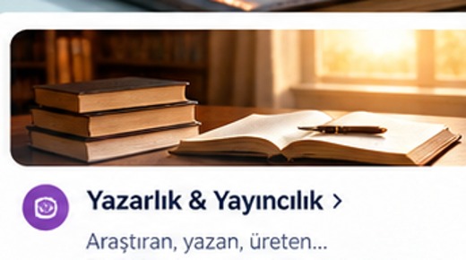 Yazarlık ve yayıncılık